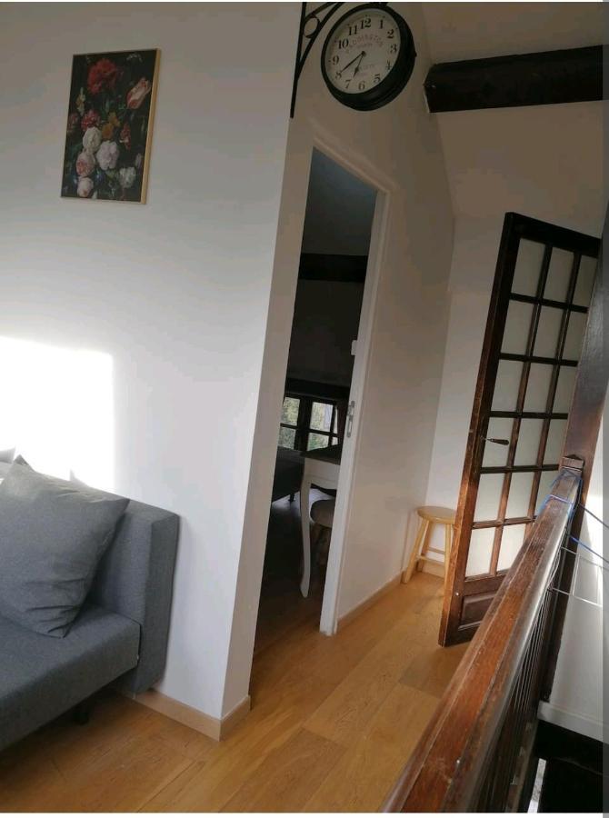 Le Charme De La Pierre Apartment Echarcon Exterior photo